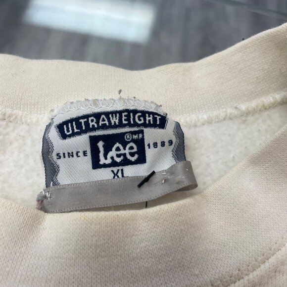 XL Vintage Café du Monde New Orleans Lee Crewneck - Picture 4 of 7